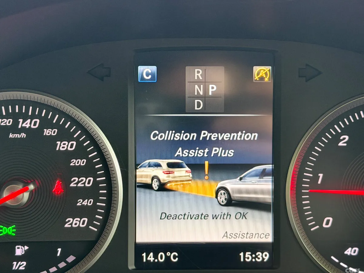 Mercedes-Benz GLC SUV, Diesel, 2016, Grey