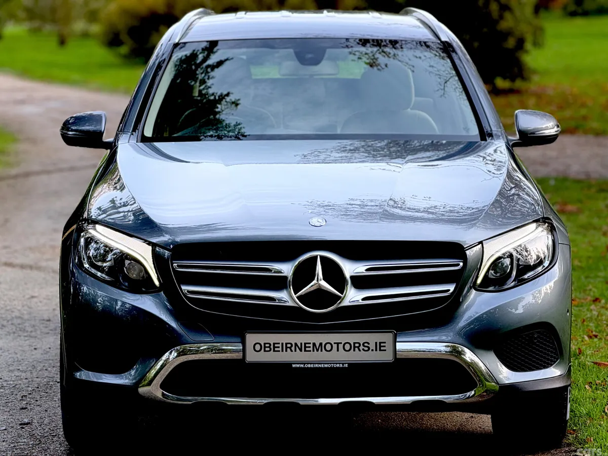 Mercedes-Benz GLC SUV, Diesel, 2016, Grey