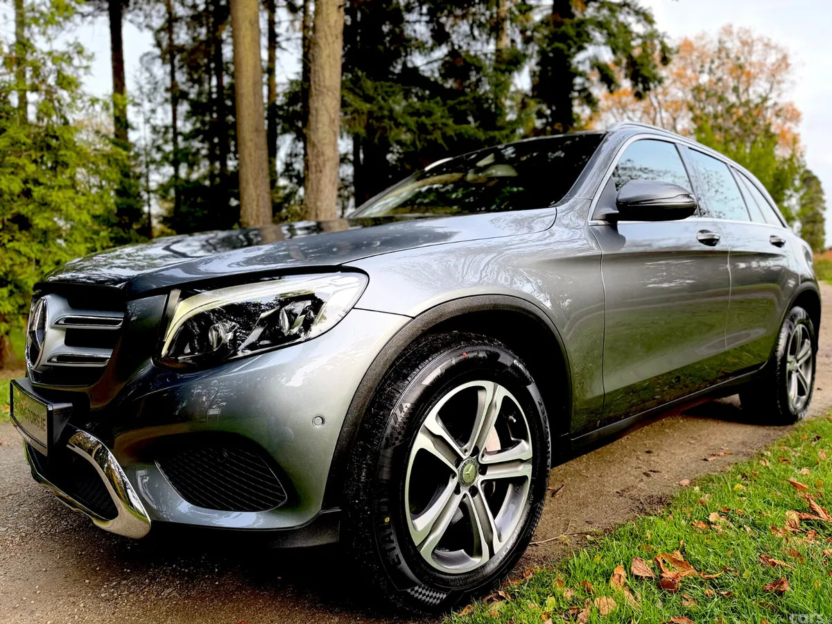 Mercedes-Benz GLC SUV, Diesel, 2016, Grey