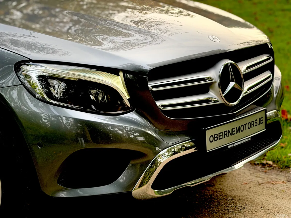 Mercedes-Benz GLC SUV, Diesel, 2016, Grey