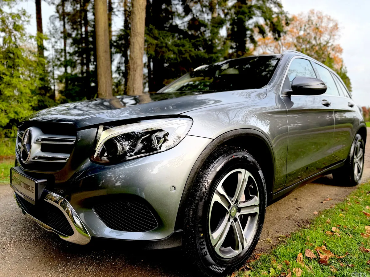 Mercedes-Benz GLC SUV, Diesel, 2016, Grey