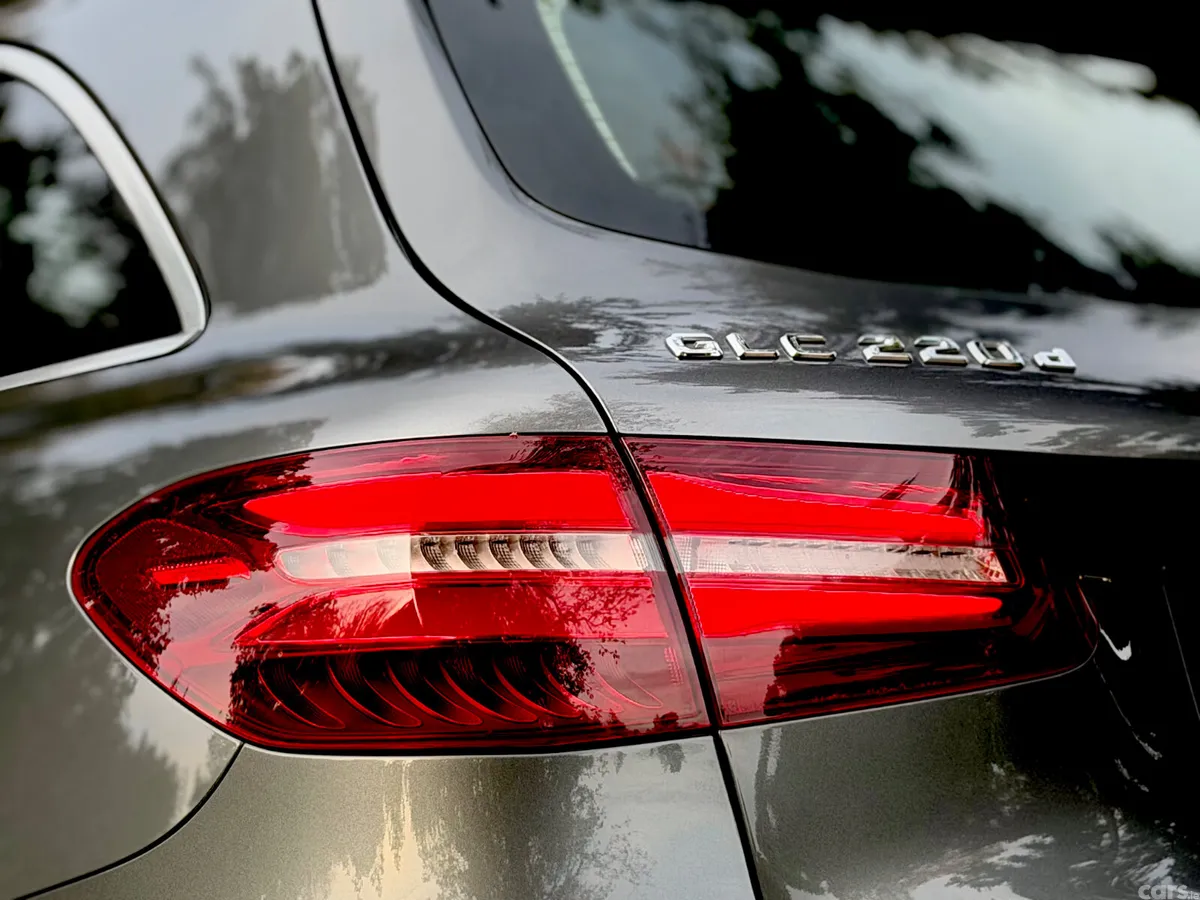 Mercedes-Benz GLC SUV, Diesel, 2016, Grey
