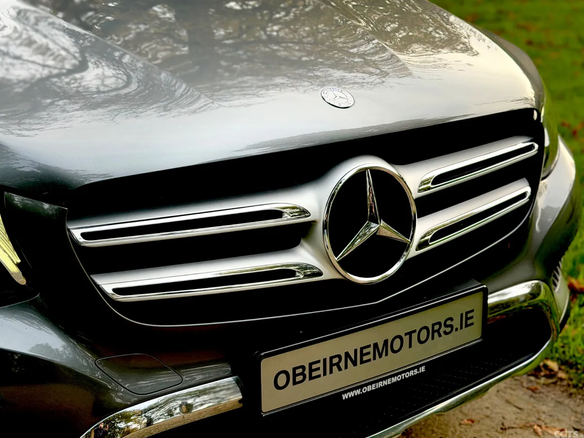 Mercedes-Benz GLC SUV, Diesel, 2016, Grey