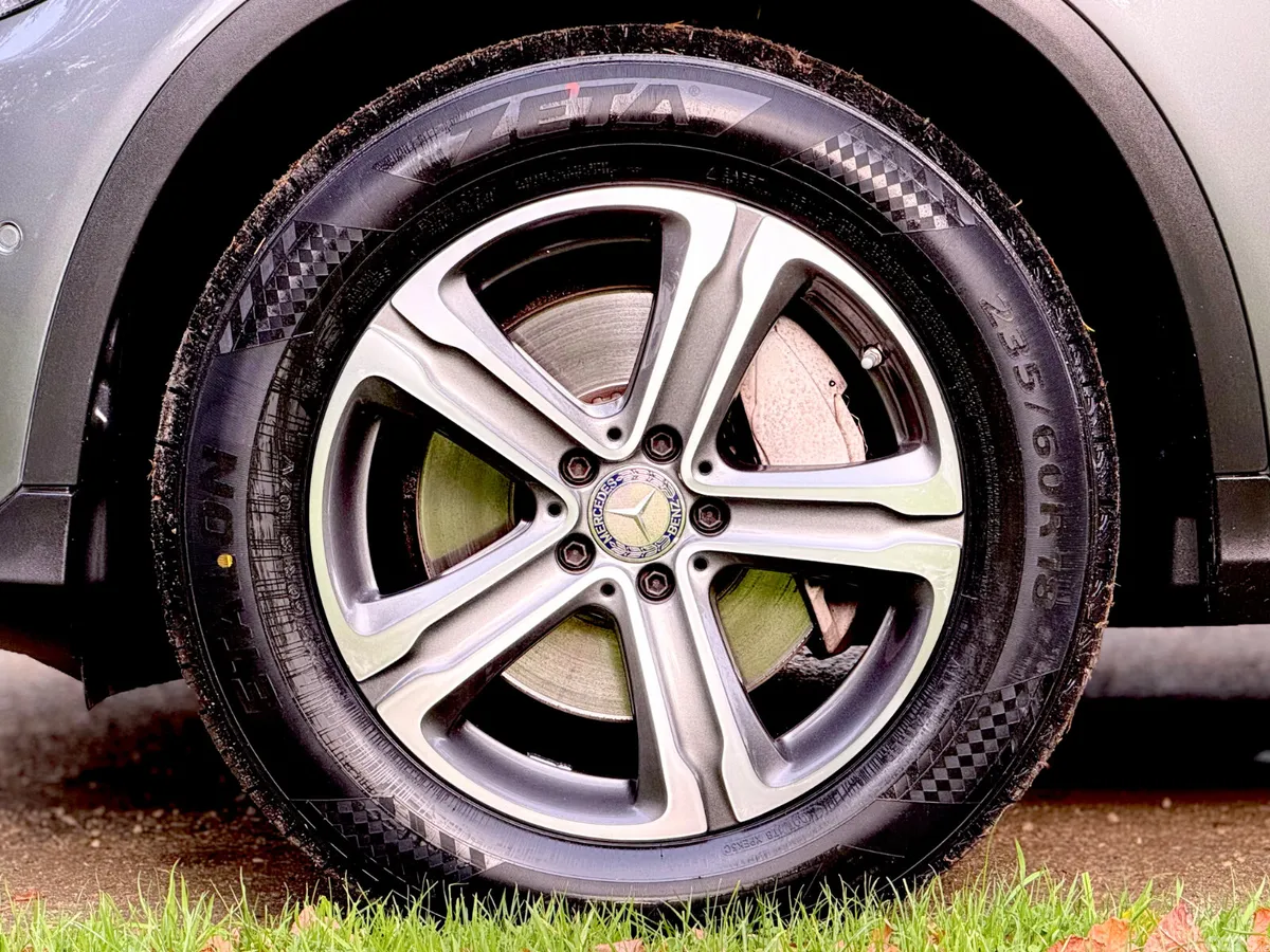 Mercedes-Benz GLC SUV, Diesel, 2016, Grey