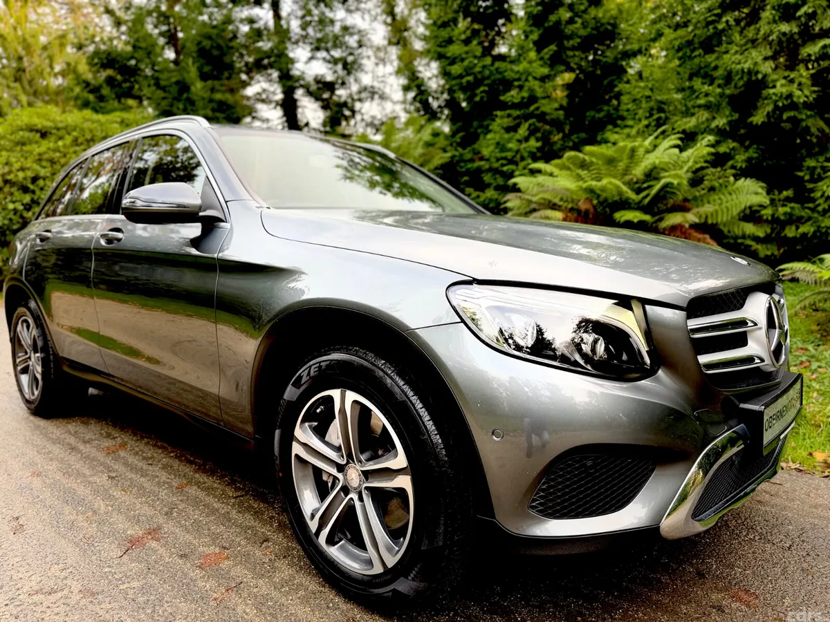 Mercedes-Benz GLC SUV, Diesel, 2016, Grey
