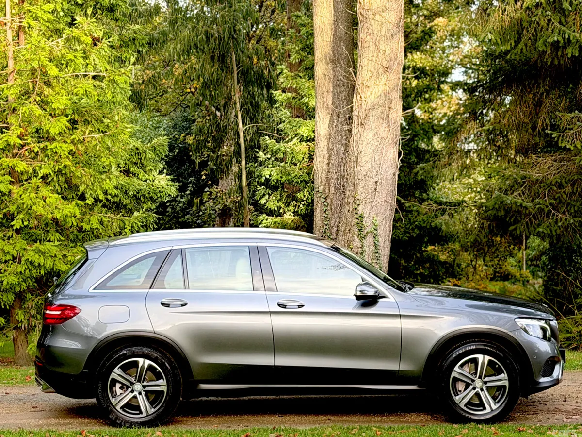 Mercedes-Benz GLC SUV, Diesel, 2016, Grey