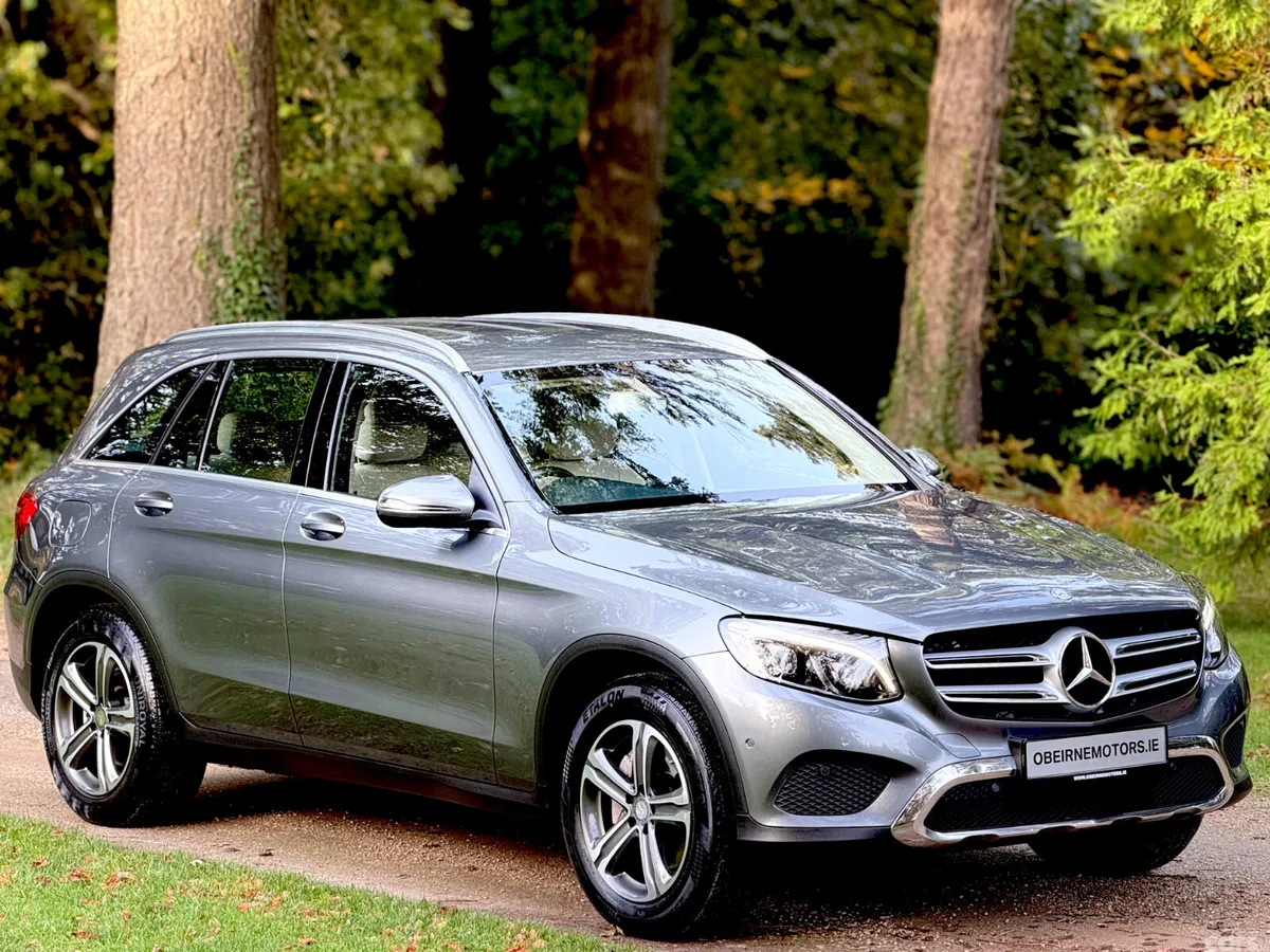 Mercedes-Benz GLC SUV, Diesel, 2016, Grey