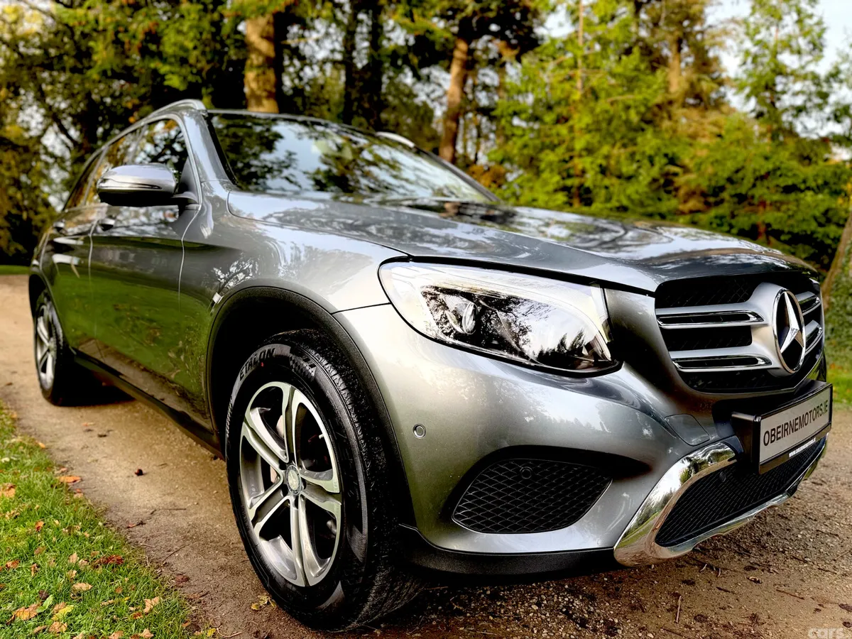Mercedes-Benz GLC SUV, Diesel, 2016, Grey