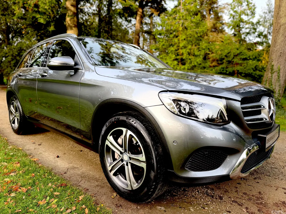 Mercedes-Benz GLC SUV, Diesel, 2016, Grey