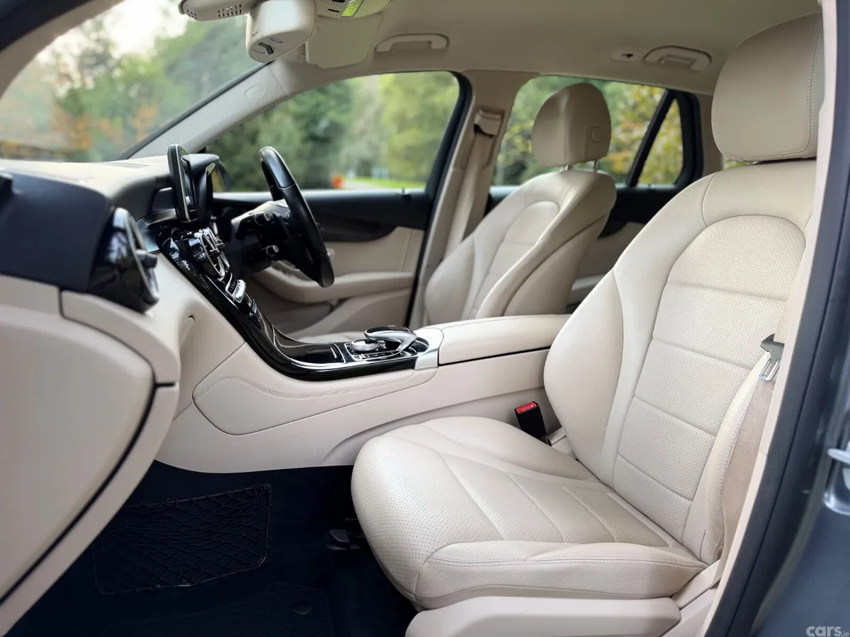 Mercedes-Benz GLC SUV, Diesel, 2016, Grey