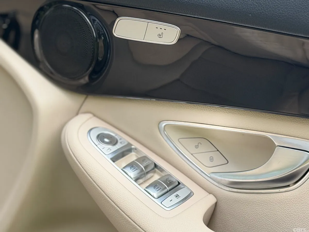 Mercedes-Benz GLC SUV, Diesel, 2016, Grey