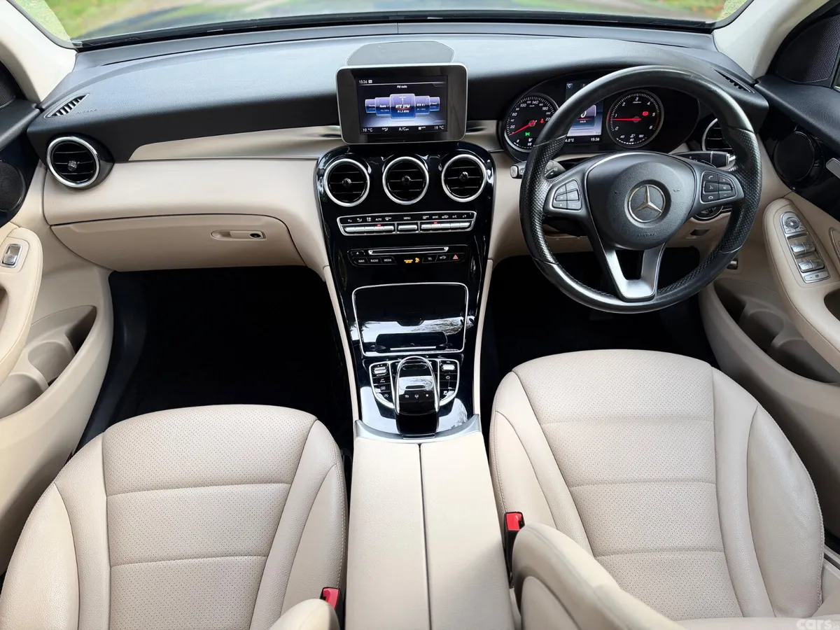 Mercedes-Benz GLC SUV, Diesel, 2016, Grey