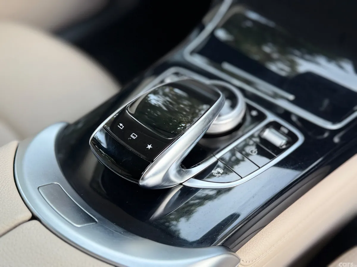 Mercedes-Benz GLC SUV, Diesel, 2016, Grey