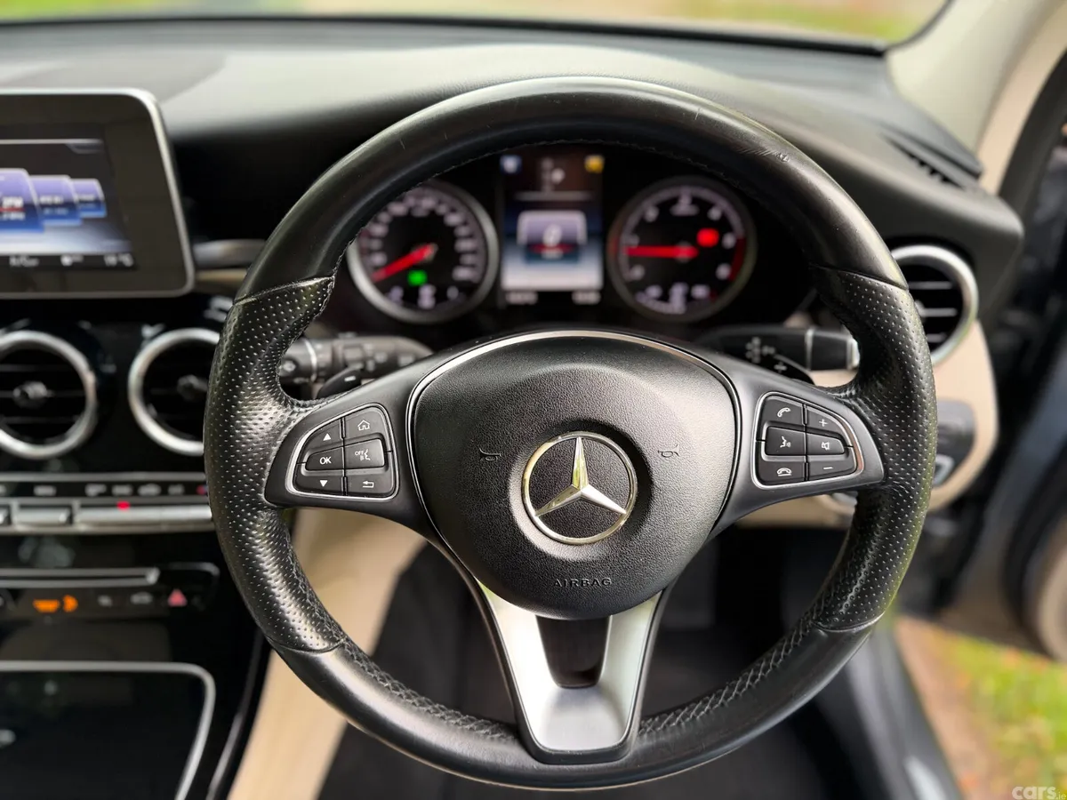 Mercedes-Benz GLC SUV, Diesel, 2016, Grey