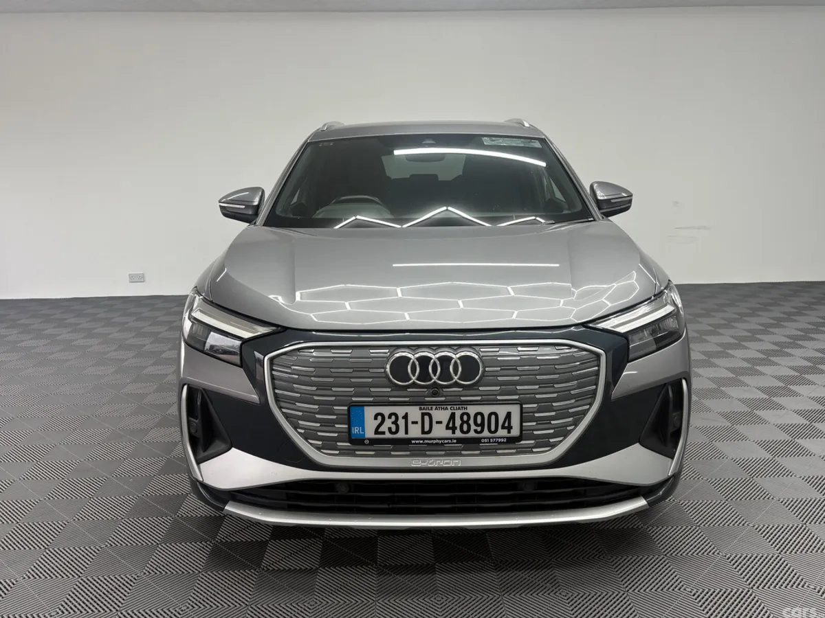 Audi Q4 e-tron Estate, Electric, 2023, Grey