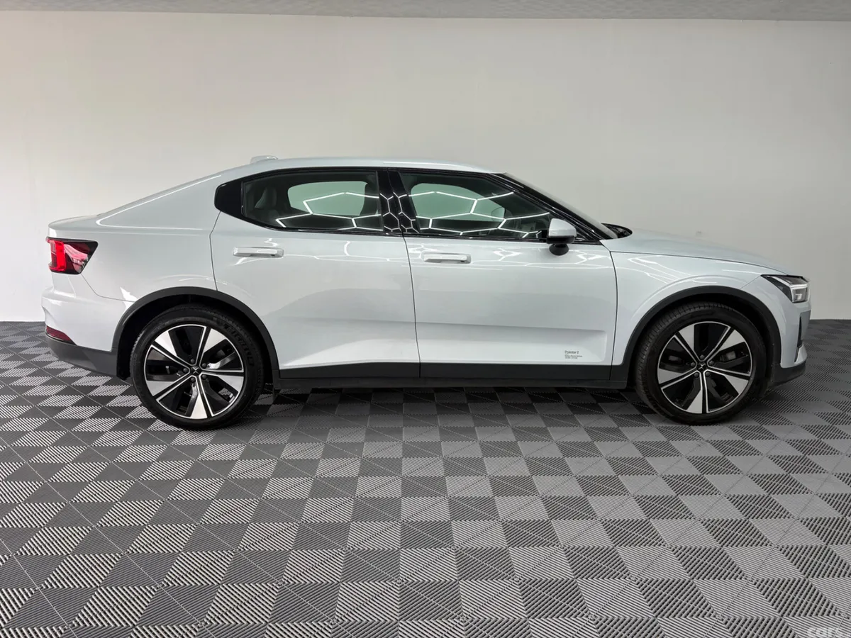 Polestar 2 Saloon, Electric, 2023, Silver