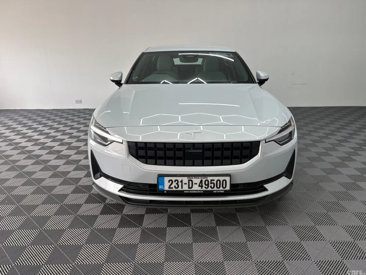 Polestar 2 Saloon, Electric, 2023, Silver