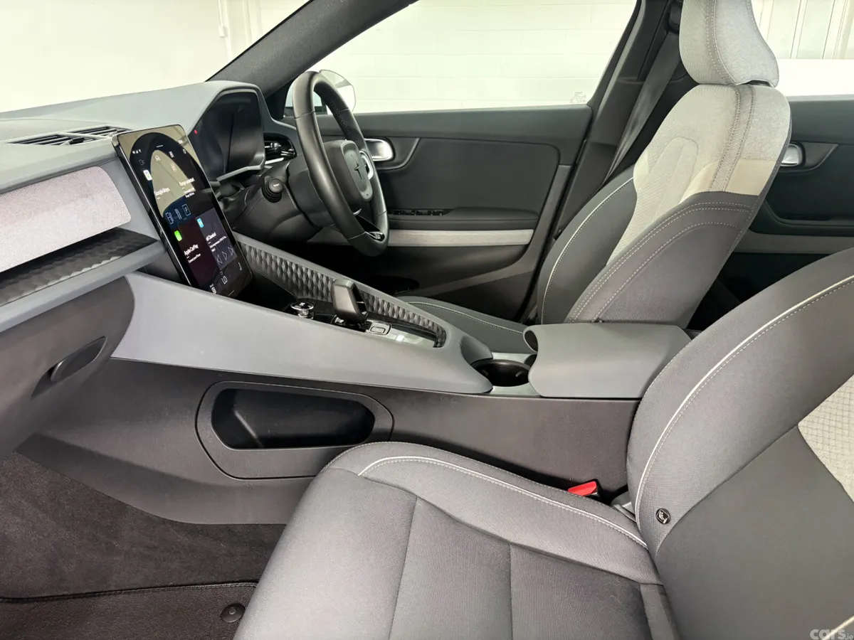 Polestar 2 Saloon, Electric, 2023, Silver