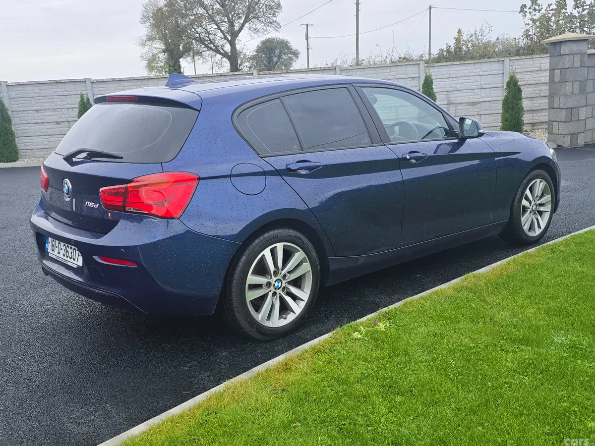 BMW 1-Series Hatchback, Diesel, 2018, Blue