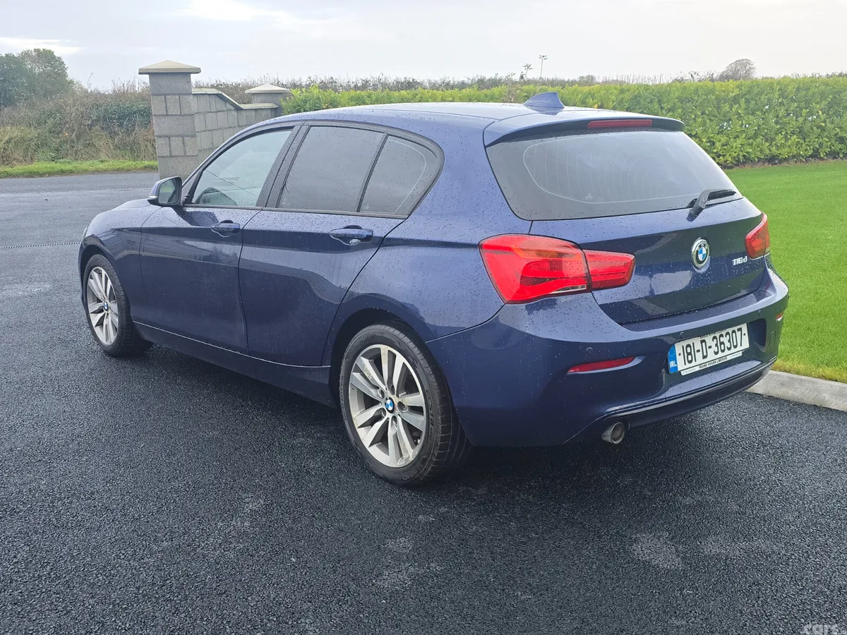 BMW 1-Series Hatchback, Diesel, 2018, Blue
