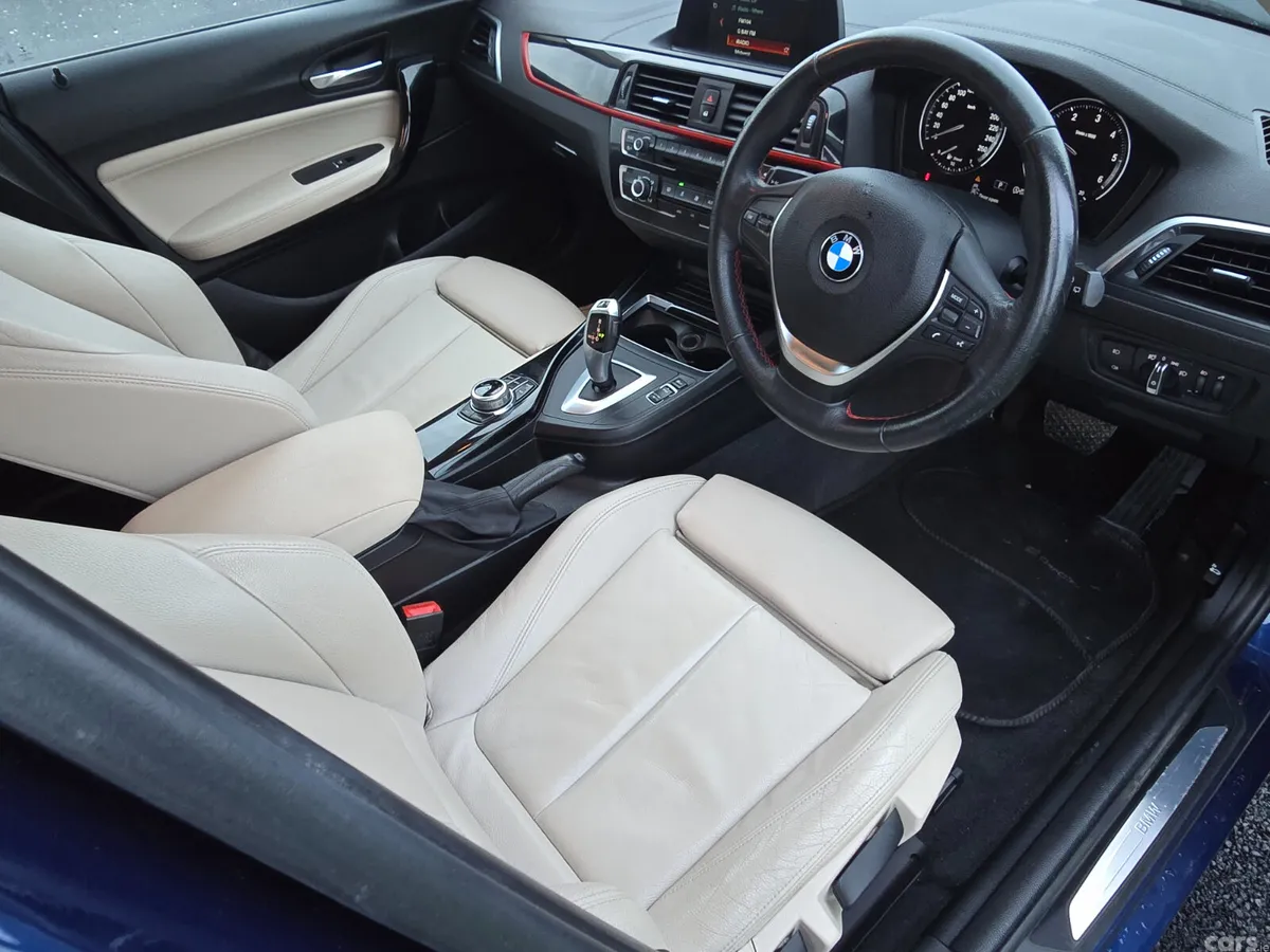 BMW 1-Series Hatchback, Diesel, 2018, Blue