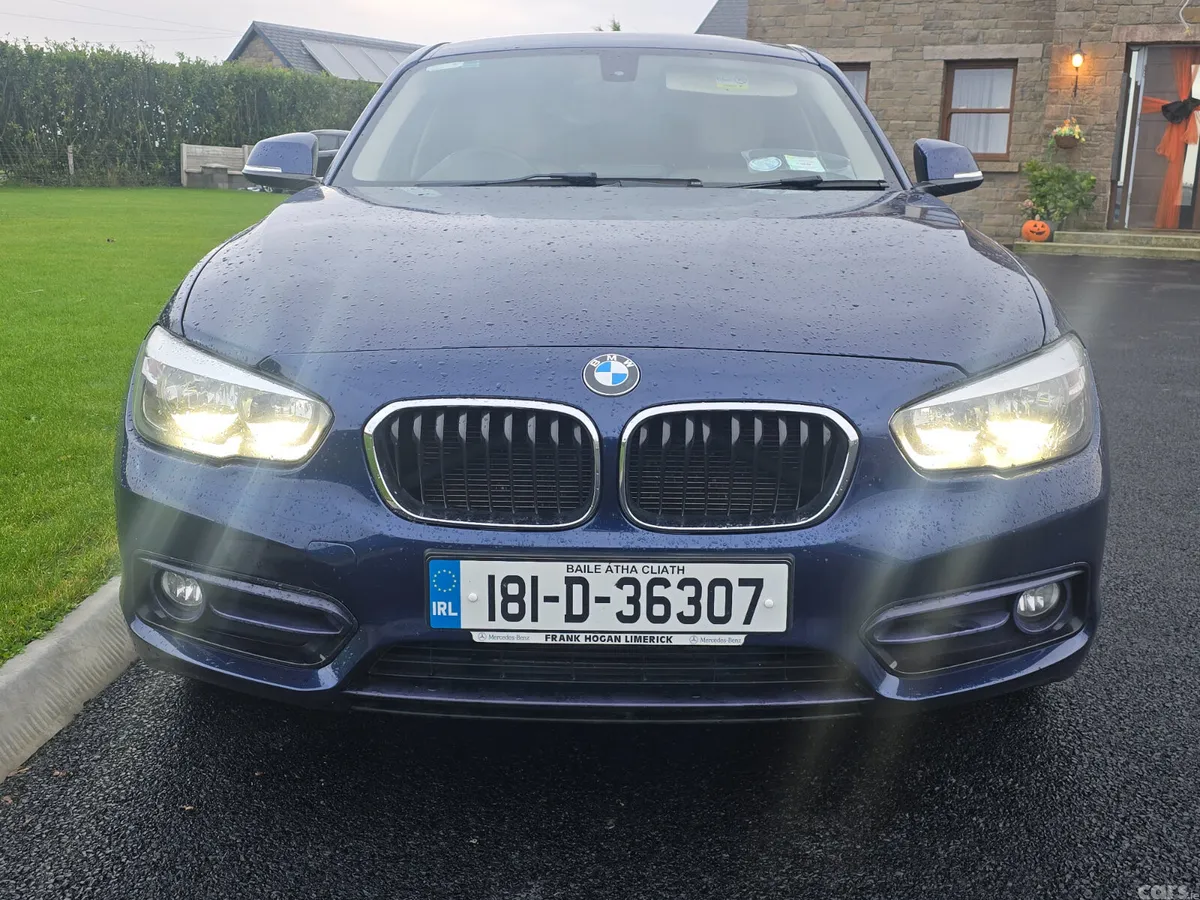 BMW 1-Series Hatchback, Diesel, 2018, Blue