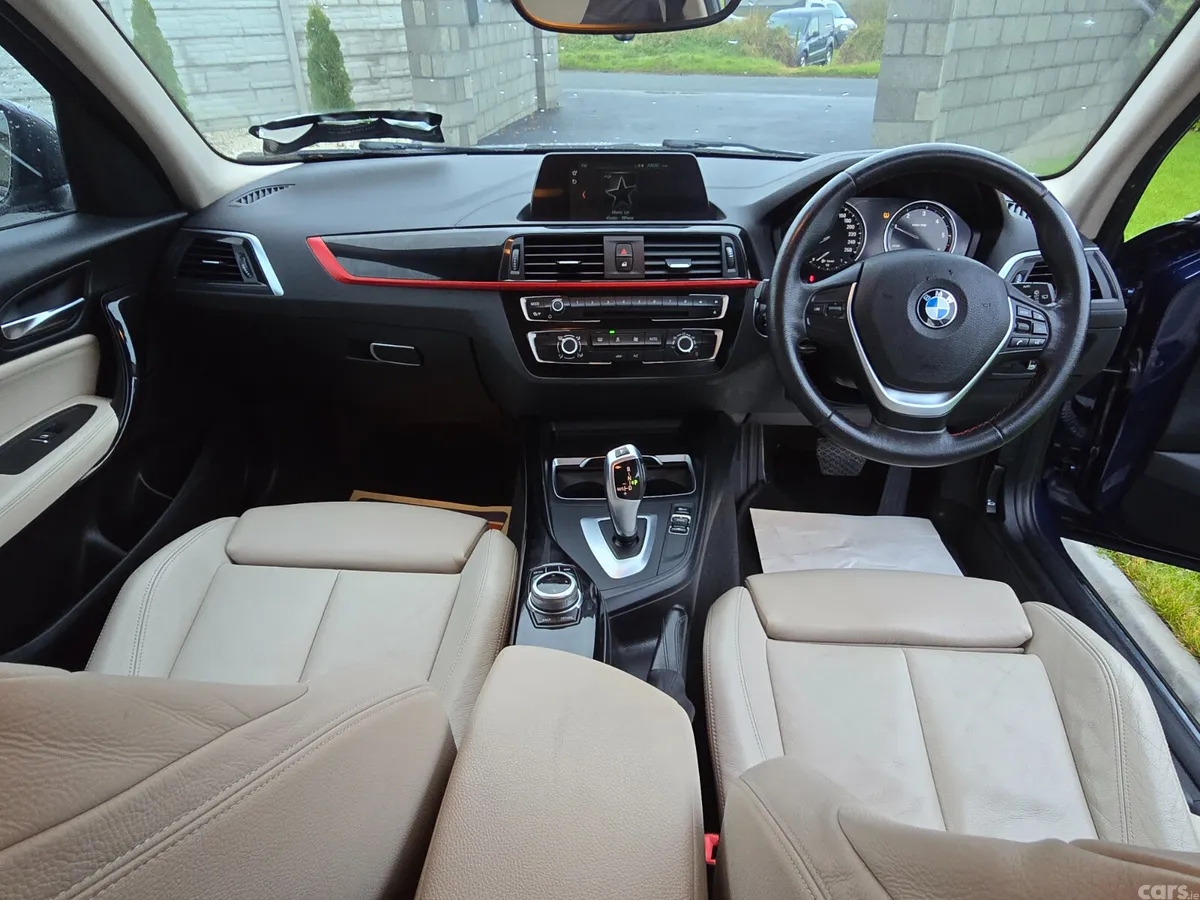 BMW 1-Series Hatchback, Diesel, 2018, Blue