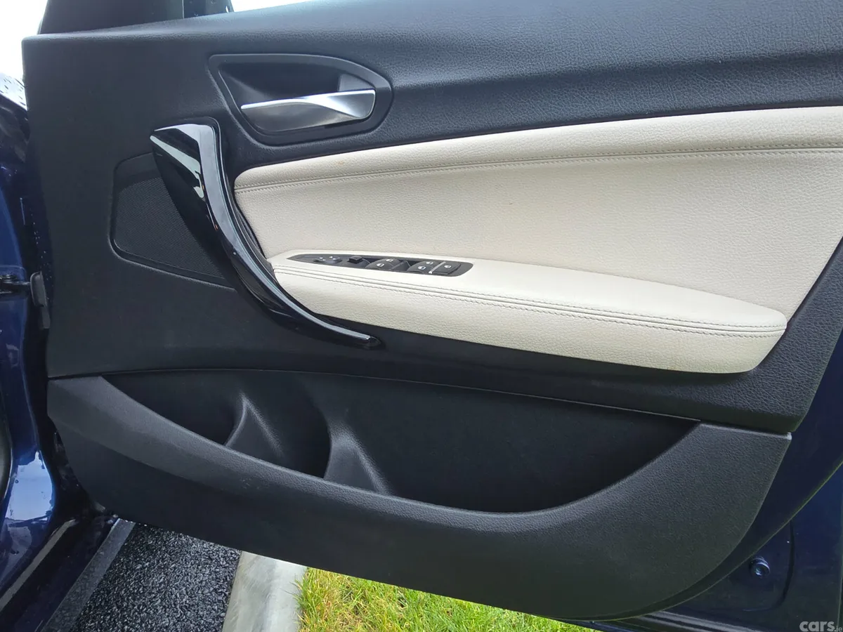 BMW 1-Series Hatchback, Diesel, 2018, Blue