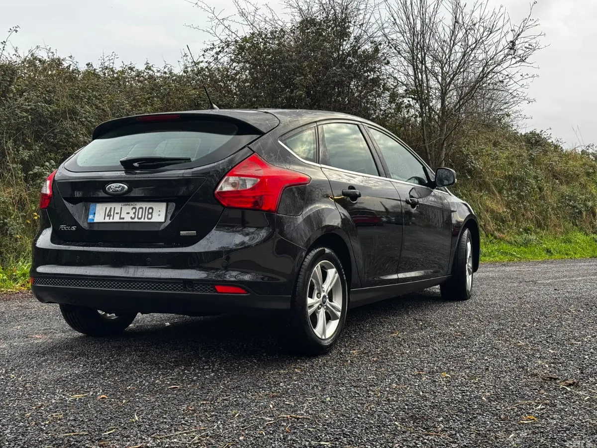 Ford Focus Hatchback, Diesel, 2014, Black