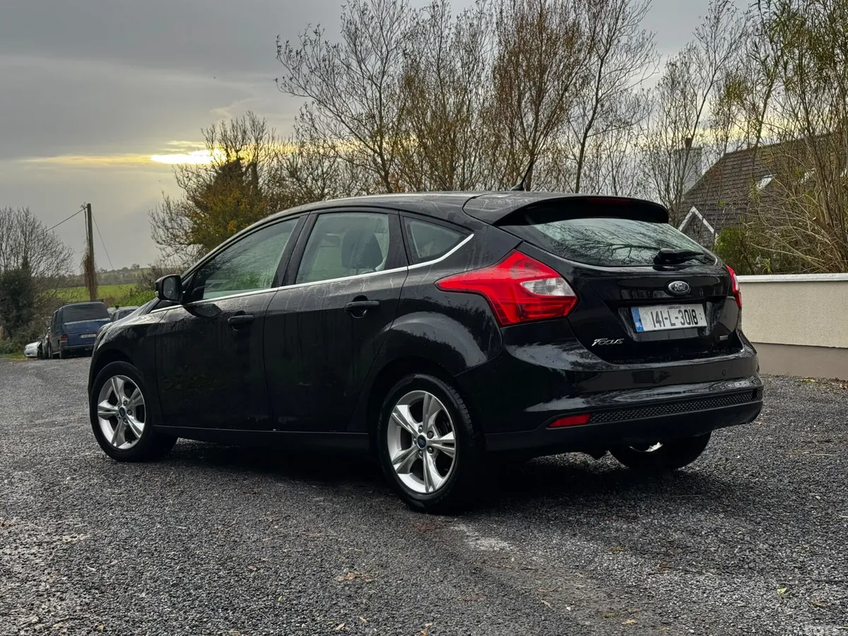 Ford Focus Hatchback, Diesel, 2014, Black