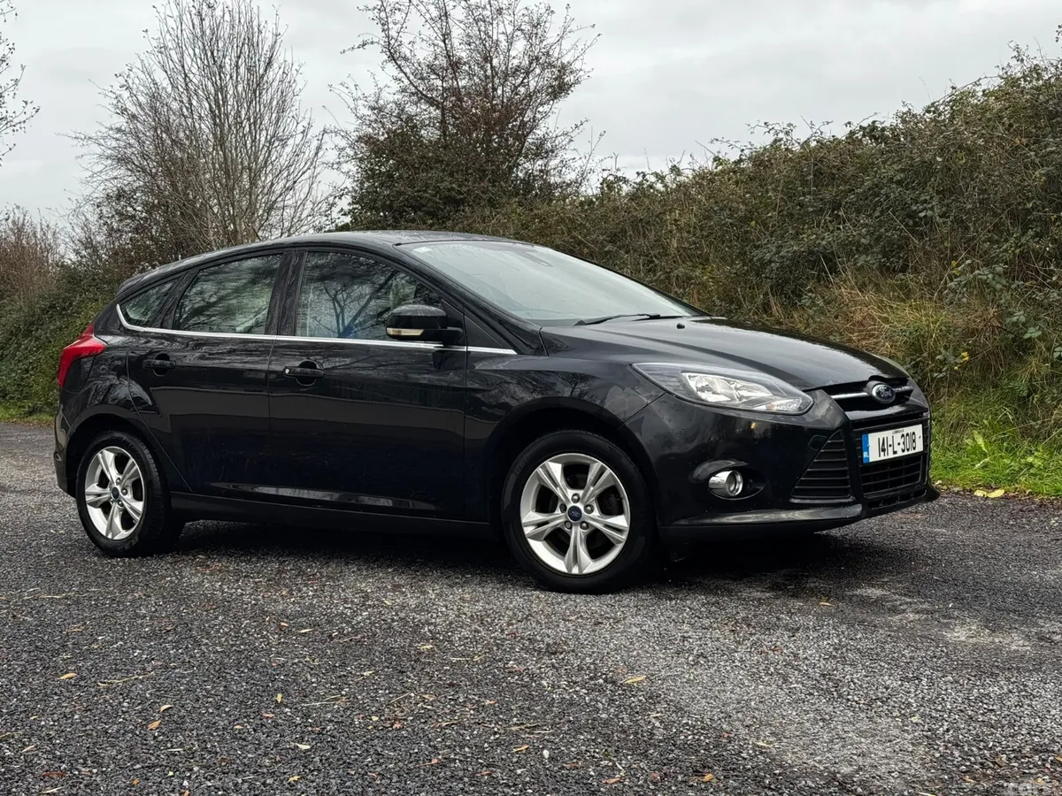Ford Focus Hatchback, Diesel, 2014, Black
