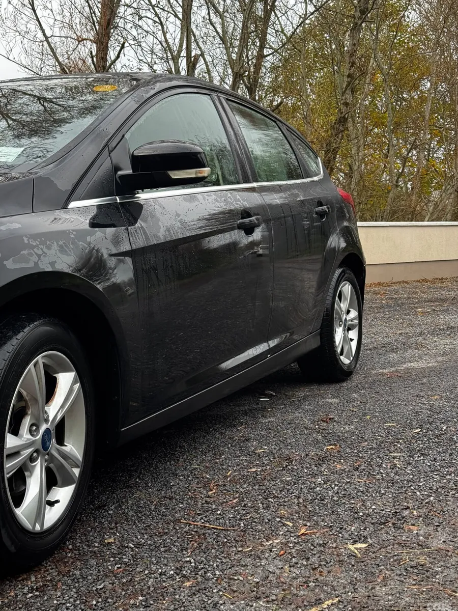 Ford Focus Hatchback, Diesel, 2014, Black