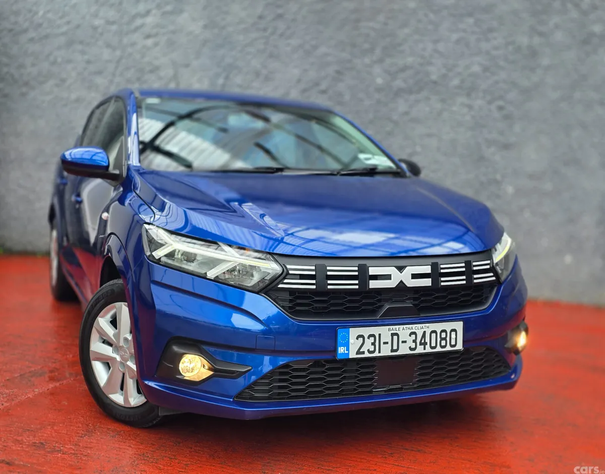 Dacia Sandero Hatchback, Petrol, 2023, Blue