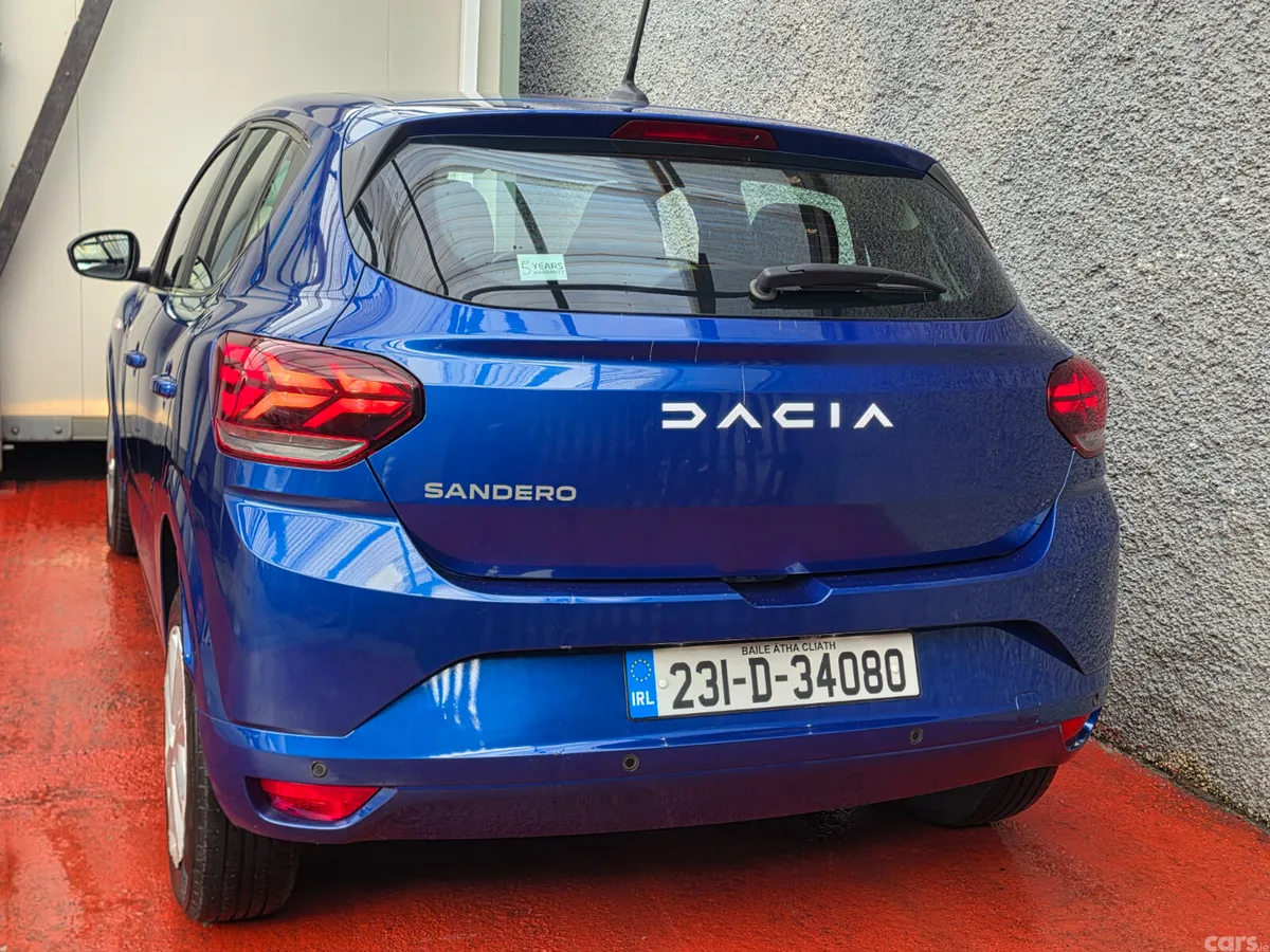 Dacia Sandero Hatchback, Petrol, 2023, Blue