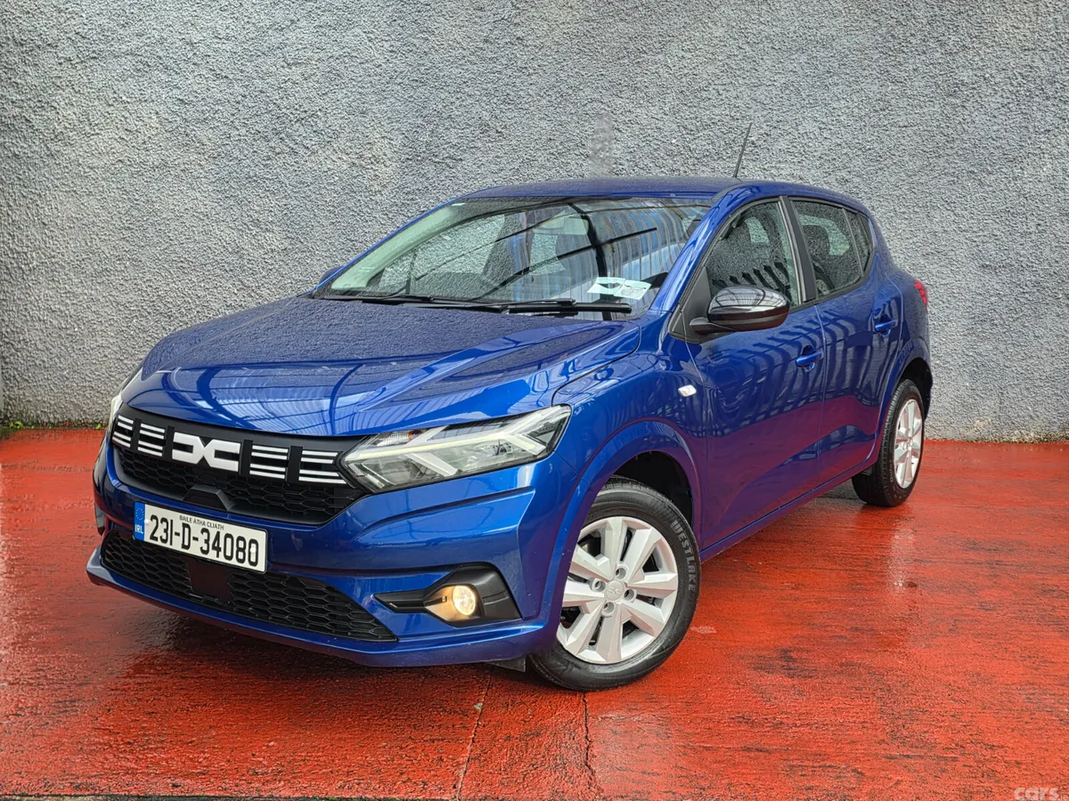 Dacia Sandero Hatchback, Petrol, 2023, Blue
