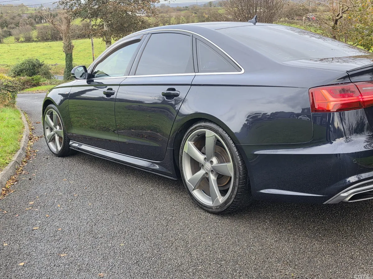 Audi A6 Saloon, Diesel, 2015, Blue
