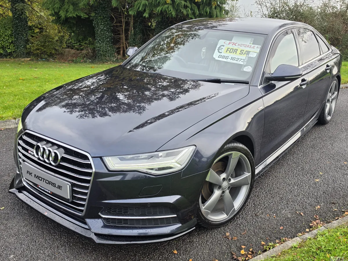 Audi A6 Saloon, Diesel, 2015, Blue