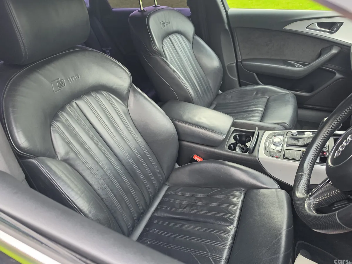 Audi A6 Saloon, Diesel, 2015, Blue