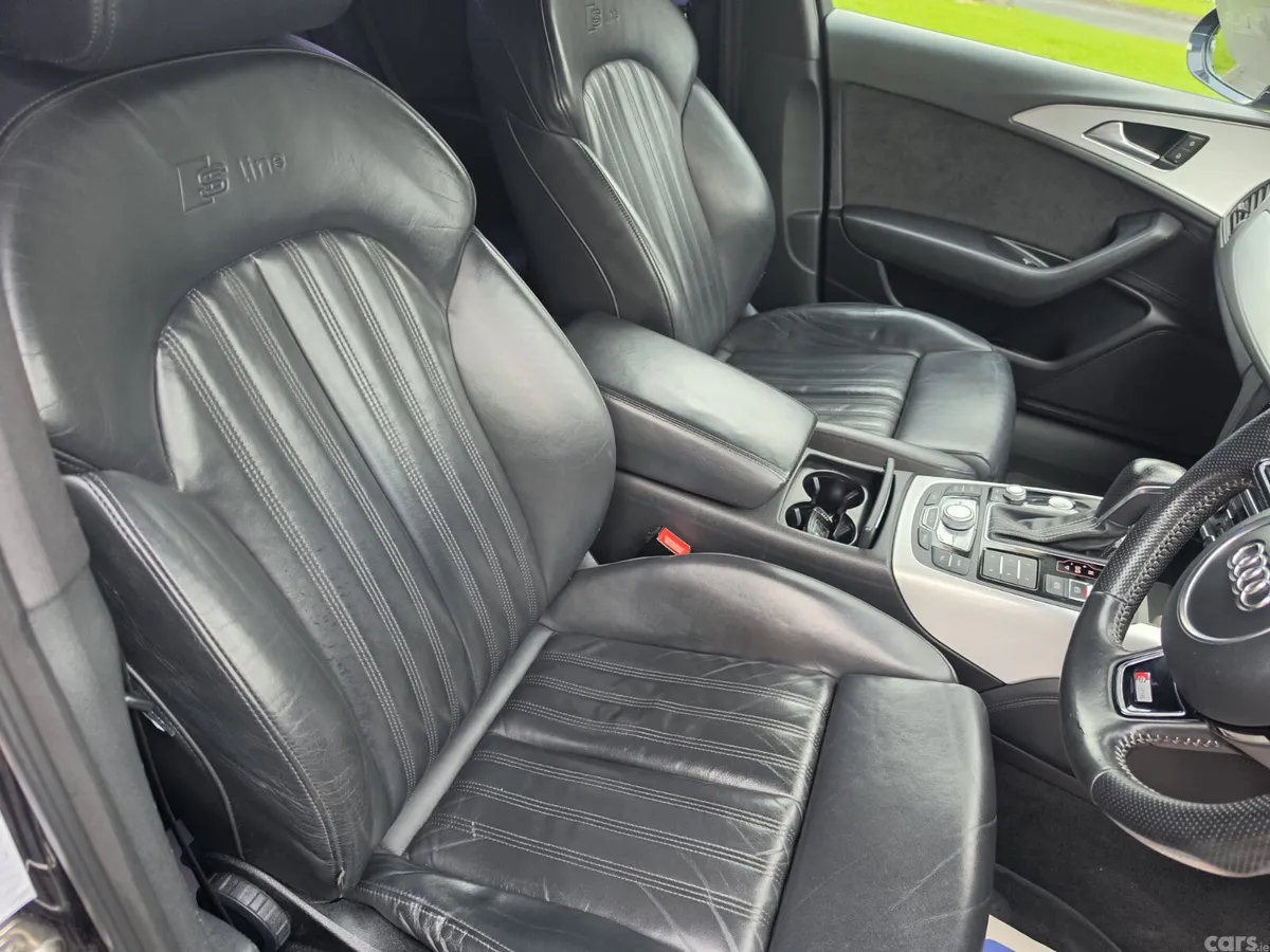 Audi A6 Saloon, Diesel, 2015, Blue