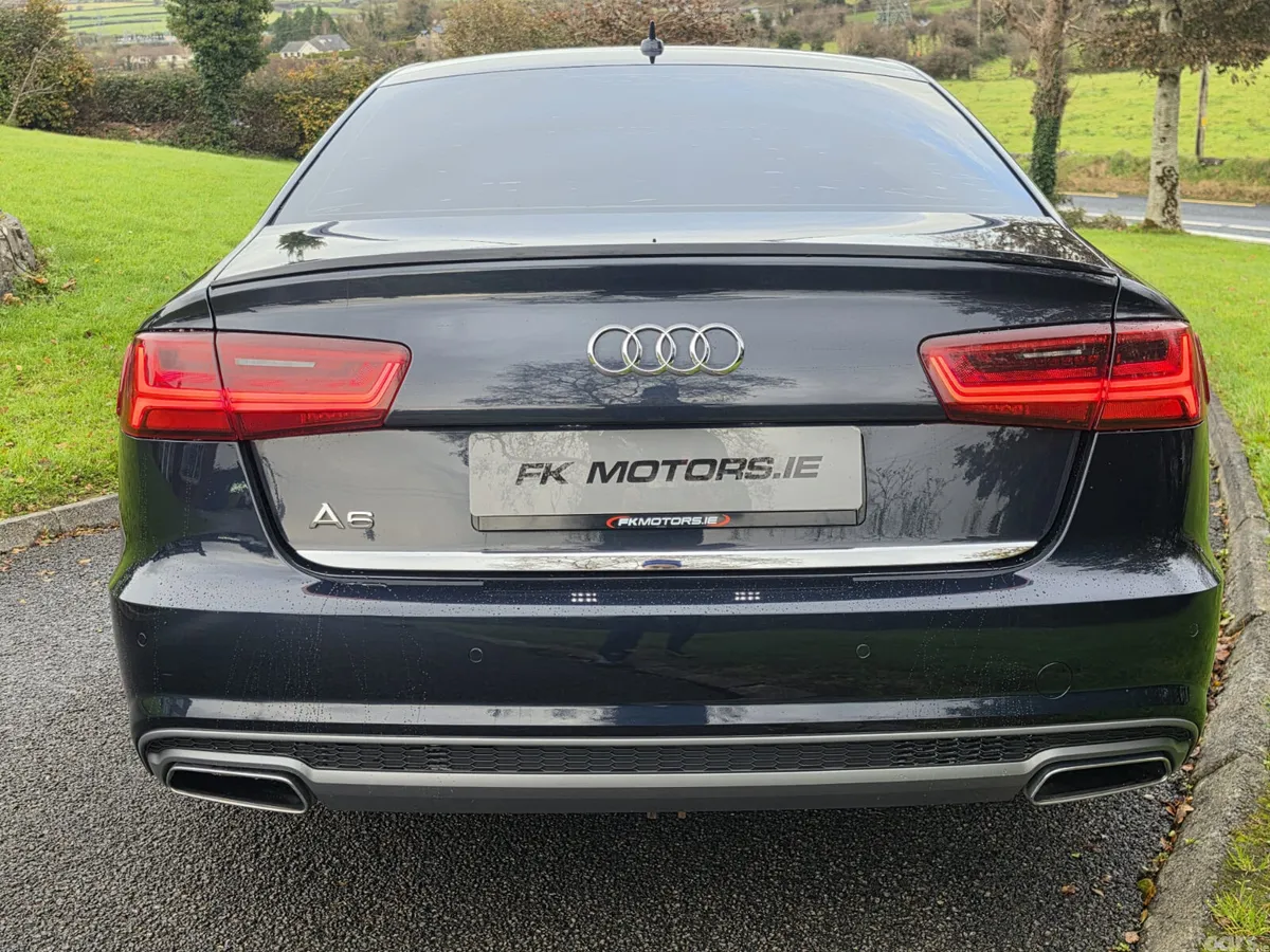 Audi A6 Saloon, Diesel, 2015, Blue