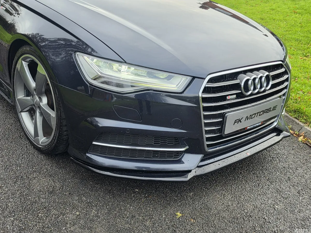 Audi A6 Saloon, Diesel, 2015, Blue