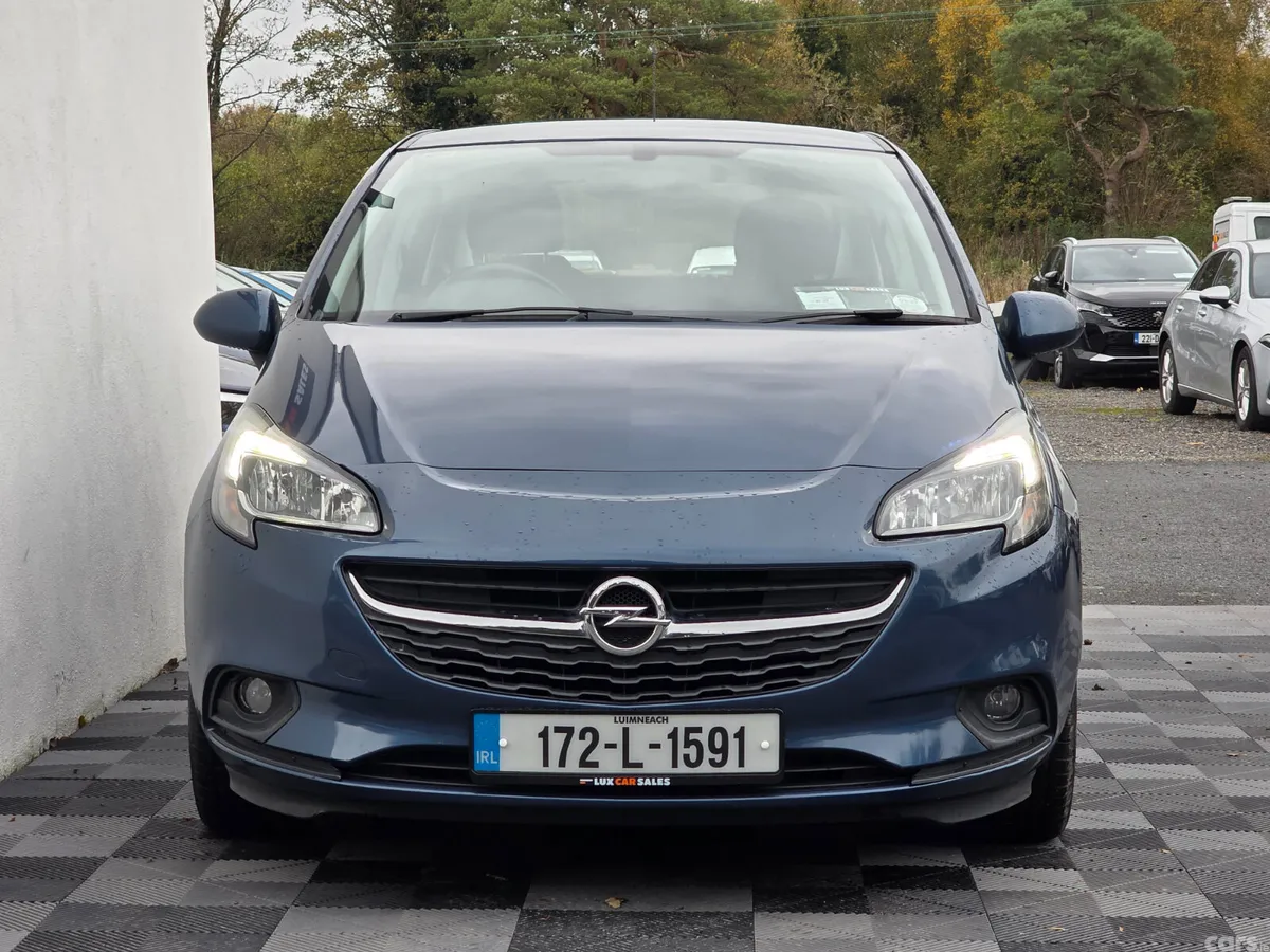 Opel Corsa Hatchback, Diesel, 2017, Blue