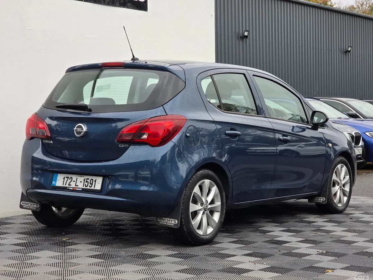 Opel Corsa Hatchback, Diesel, 2017, Blue