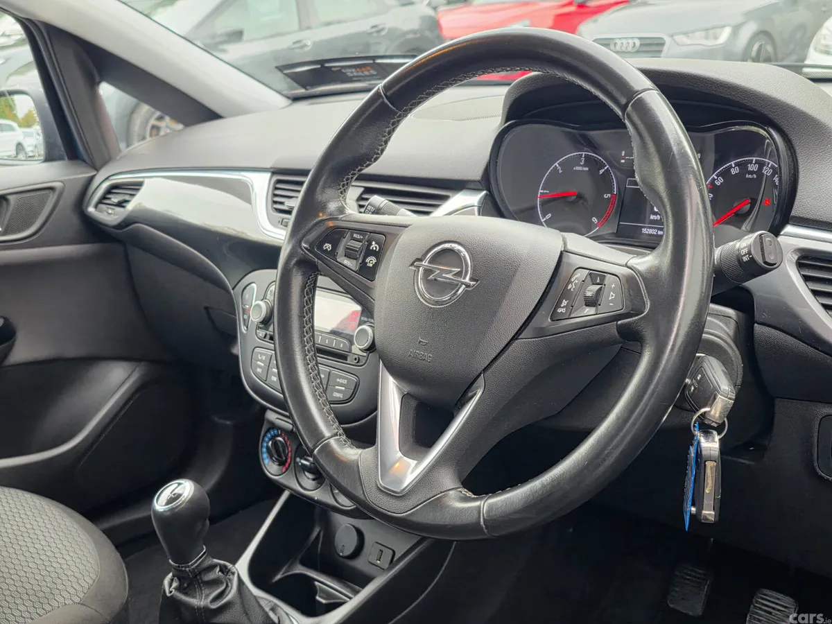 Opel Corsa Hatchback, Diesel, 2017, Blue