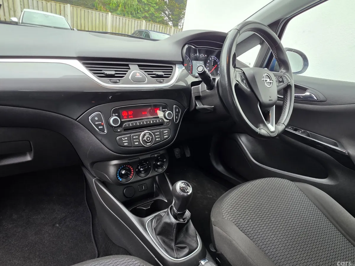 Opel Corsa Hatchback, Diesel, 2017, Blue