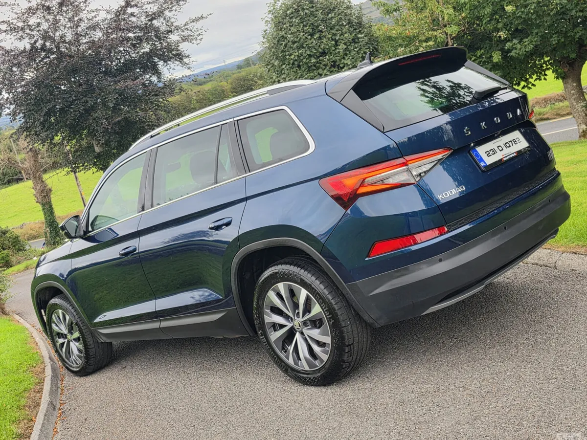 Skoda Kodiaq SUV, Diesel, 2023, Blue
