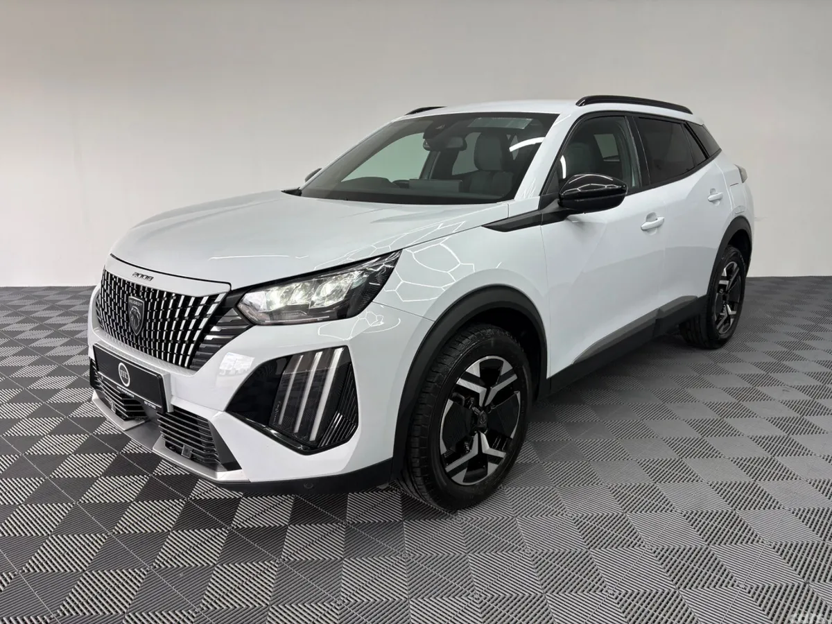 Peugeot 2008 SUV, Petrol, 2024, White