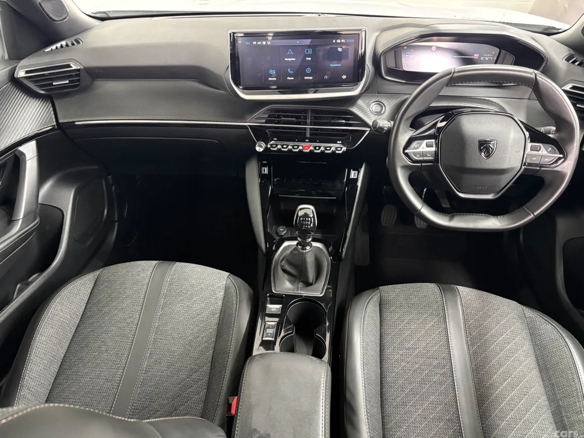 Peugeot 2008 SUV, Petrol, 2024, White