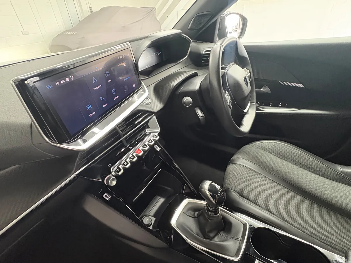 Peugeot 2008 SUV, Petrol, 2024, White