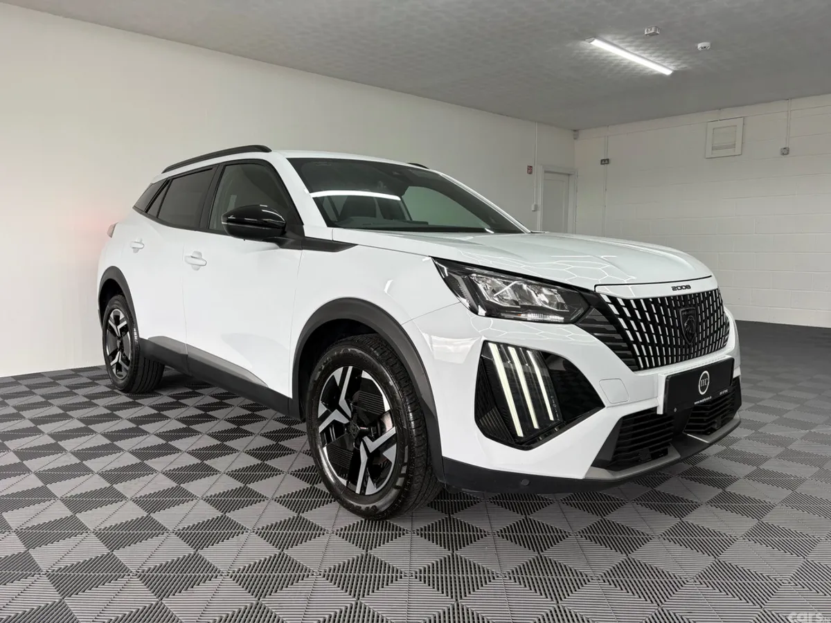 Peugeot 2008 SUV, Petrol, 2024, White